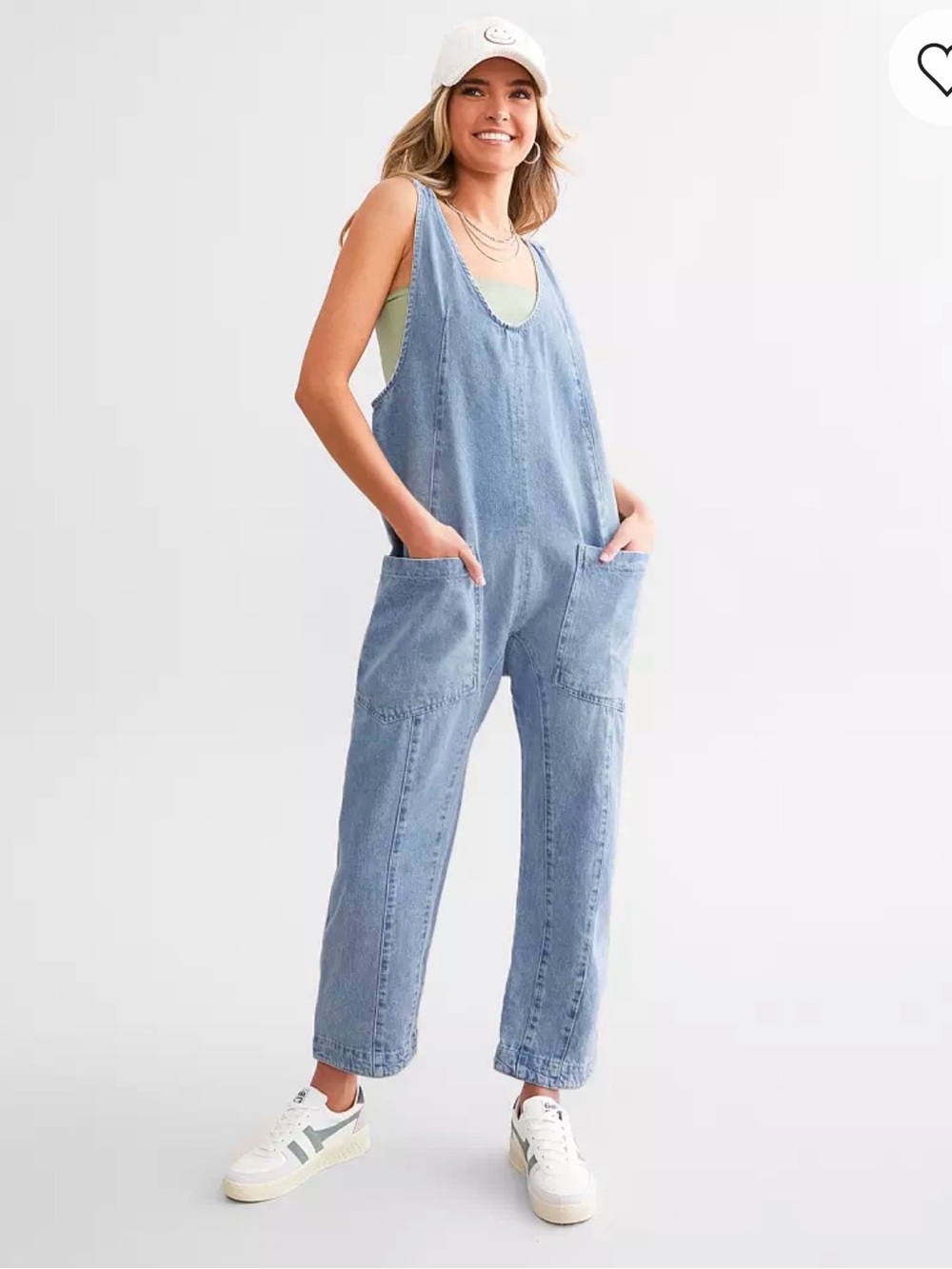 Free People high roller jumpsuit